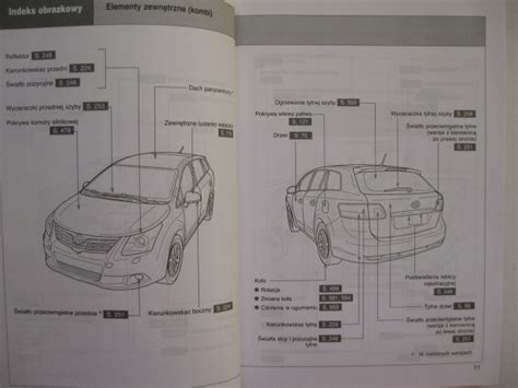 Toyota Avensis Iii Instrukcja Obsługi Pdf Instrukcja obsługi Toyota Avensis (20 stron)